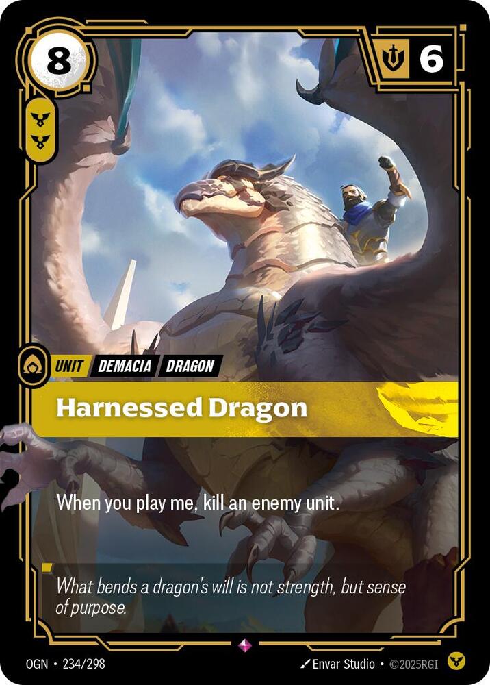 Harnessed Dragon 234/298