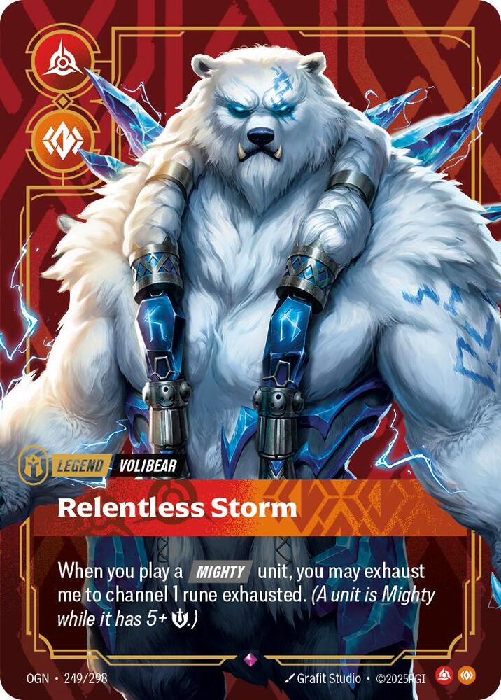 Volibear - Relentless Storm 249/298