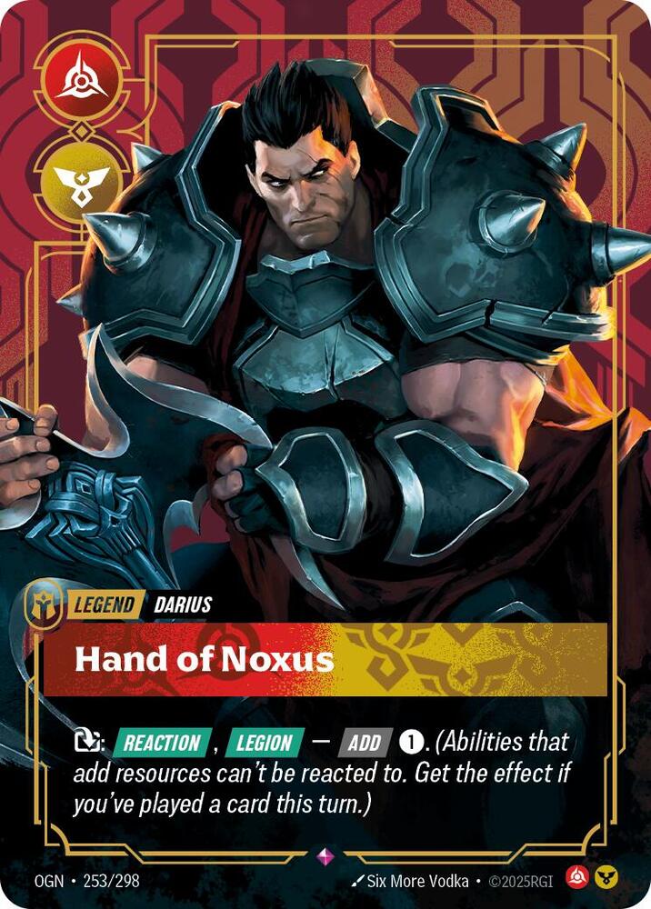 Darius - Hand of Noxus 253/298