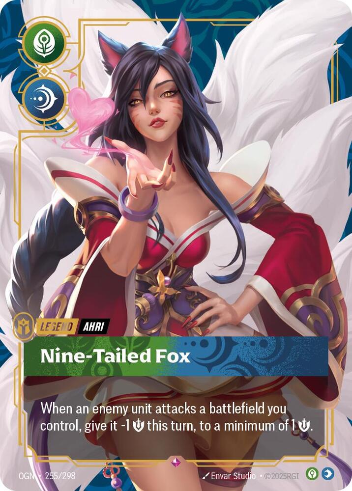 Ahri - Nine-Tailed Fox 255/298