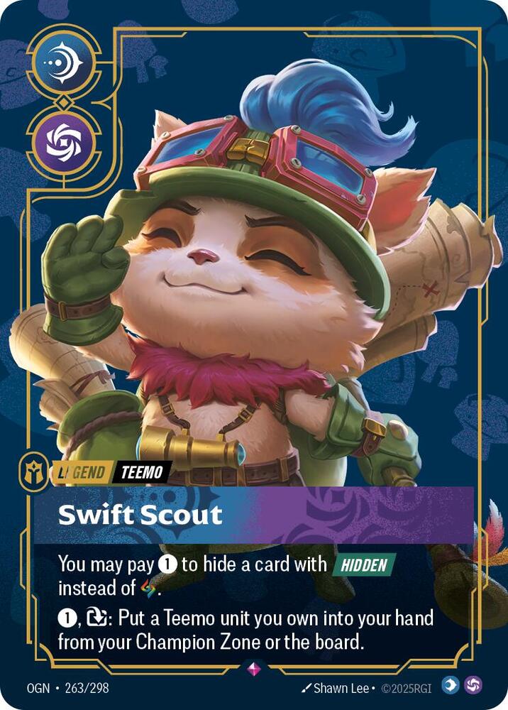 Teemo - Swift Scout 263/298