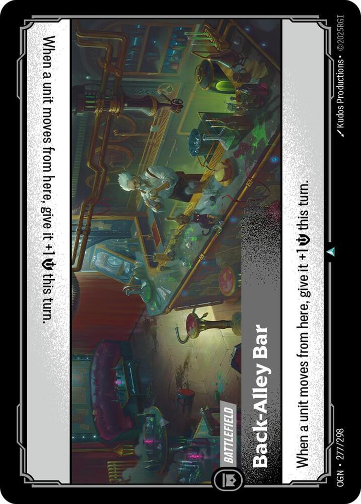 Back-Alley Bar 277/298