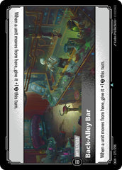 Back-Alley Bar 277/298