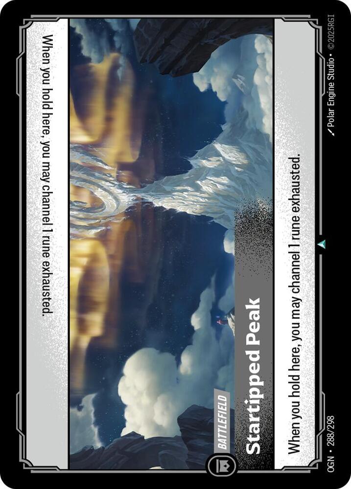 Startipped Peak 288/298