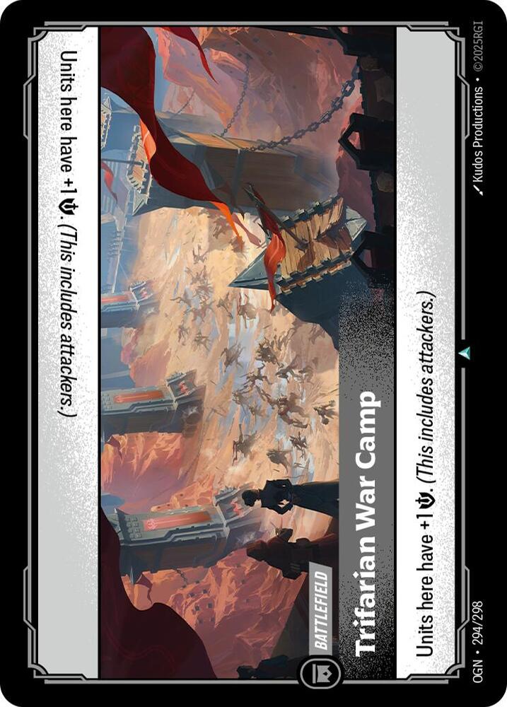 Trifarian War Camp 294/298