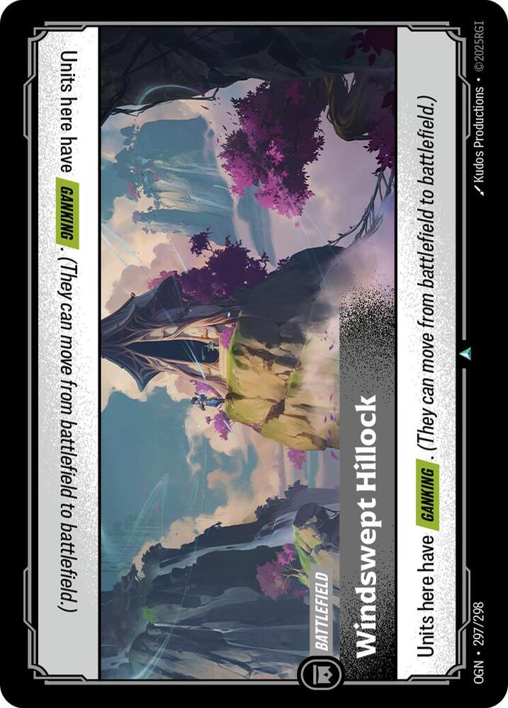 Windswept Hillock 297/298
