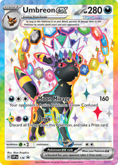 Umbreon Ex SVP 176 Español