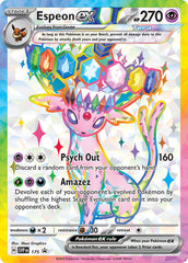 Espeon ex SVP 175 Español