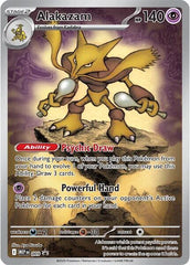 Alakazam 009 Carta Promo Inglés + Separadores Gardevoir