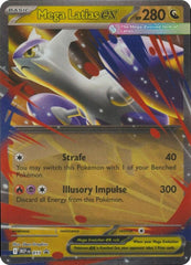 Carta Promo Mega Latias Ex MEP 011 Español