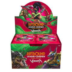 (Preventa 31/07/26) Riftbound TCG: Set 4 - Vendetta- Booster Display