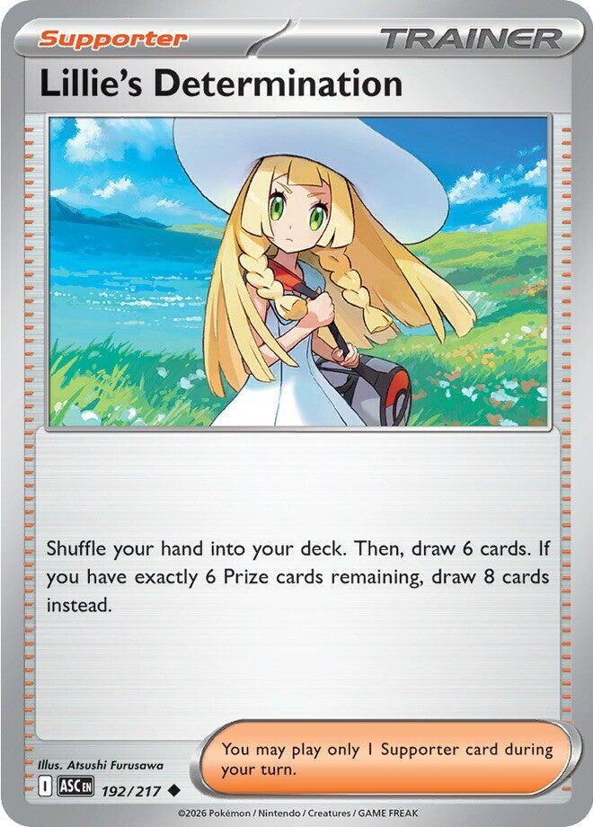 Lillie's Determination 192/217 Inglés
