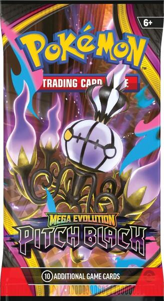 Pitch Black Booster Pack Inglés