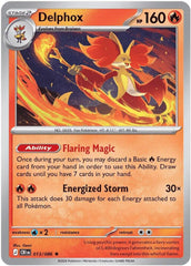 Delphox 013/086 Inglés
