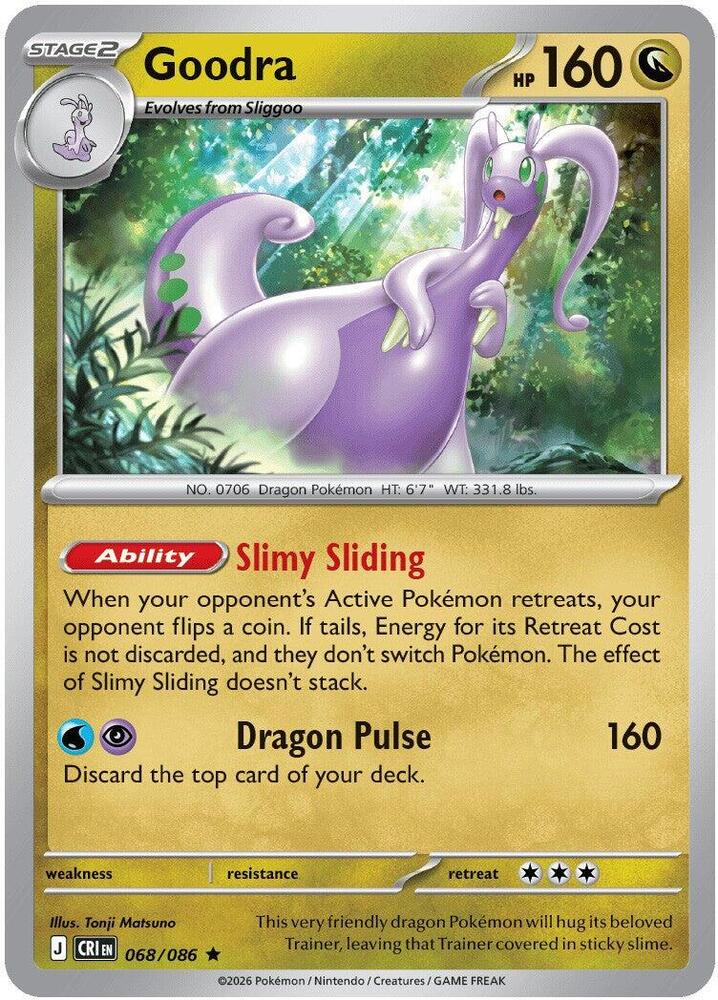 Goodra 068/086 Inglés