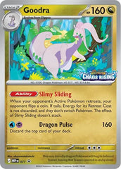 Goodra MEP 77 (Pre-Stamped) Inglés