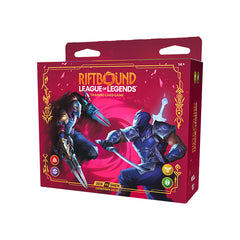 (Preventa 31/07/26) Riftbound TCG: Set 4 - Vendetta- Showdown Decks - Zed vs Shen