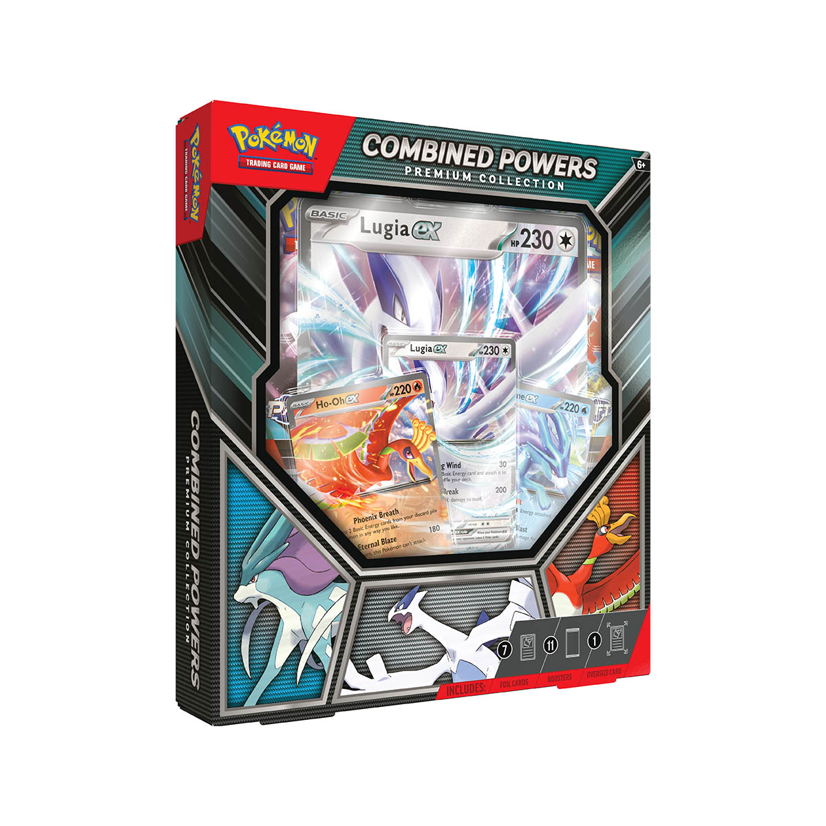 Combined Powers Premium Collection Inglés