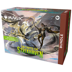 (Entrega Inmediata) Secrets of Strixhaven Bundle Inglés