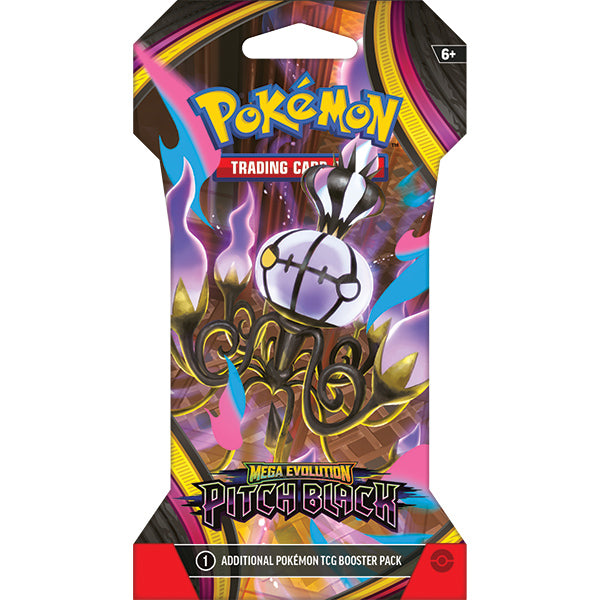 (Preventa 2 - 17/07/2026) Mega Evolution Pitch Black- Sleeved Booster Pack Español
