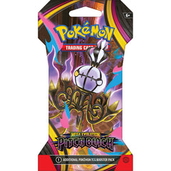 (Preventa 2 - 17/07/2026) Mega Evolution Pitch Black- Sleeved Booster Pack Español