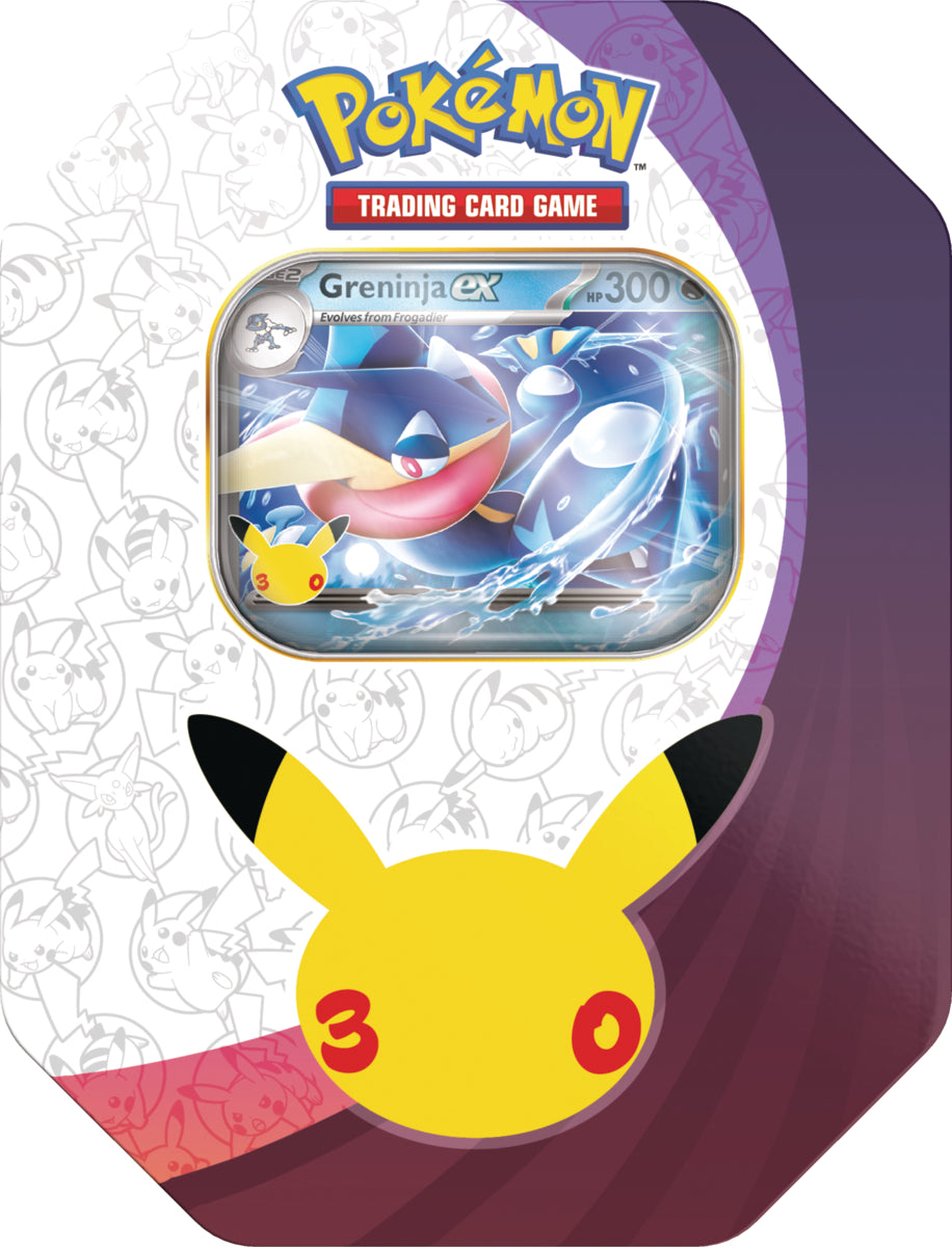 (Preventa 1 - 04/12/26) 30th Celebration Ex Tin Night Inglés