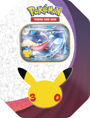 (Preventa 1 - 04/12/26) 30th Celebration Ex Tin Night Inglés