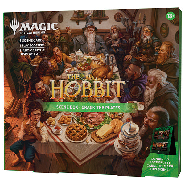 (Preventa 07/08/26) MTG: The Hobbit Scene Box Crack the Plates