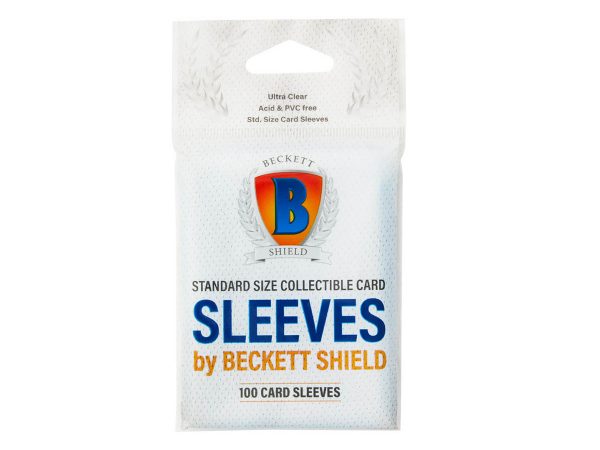 Beckett Shield Sleeves Standard Size (100)