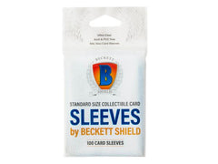 Beckett Shield Sleeves Standard Size (100)