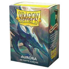 Dragon Shield Aurora Matte (100)
