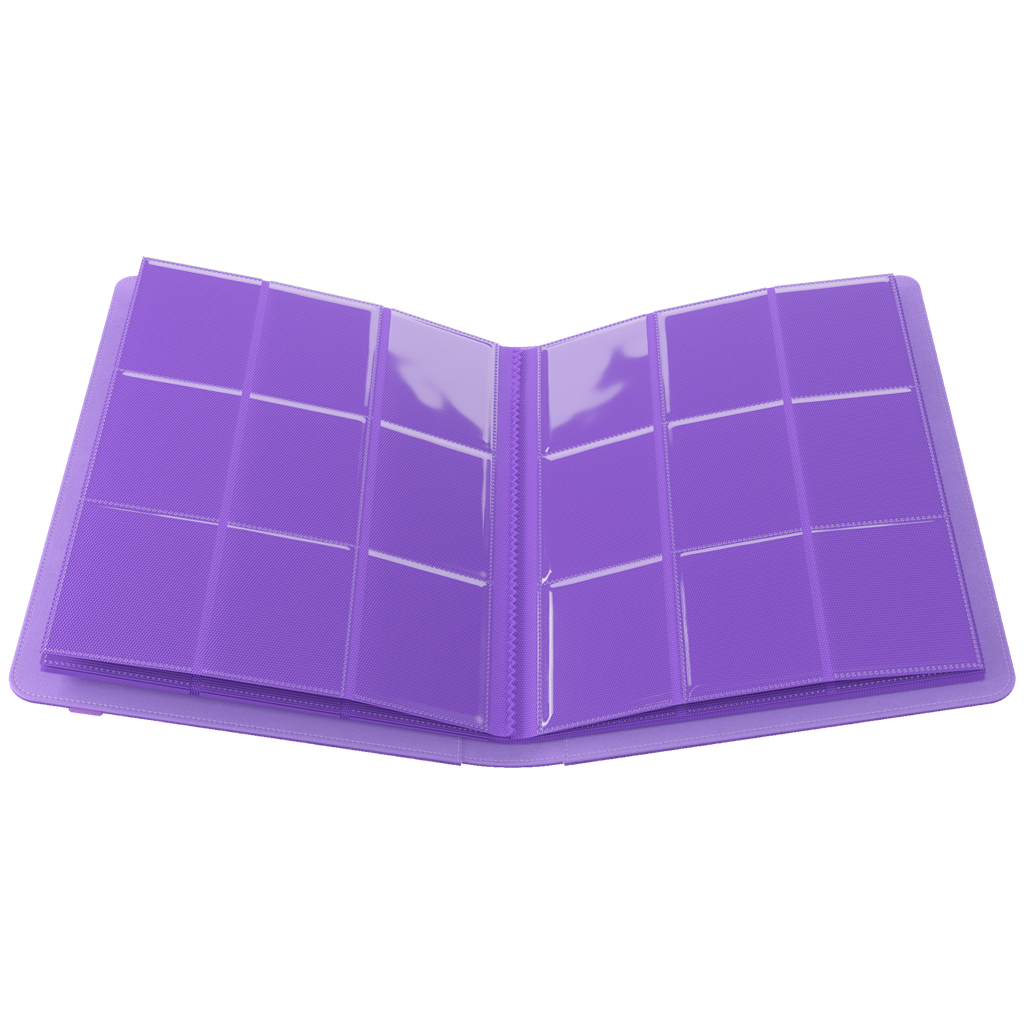 Gamegenic PRIME 18-POCKET ALBUM - PURPLE