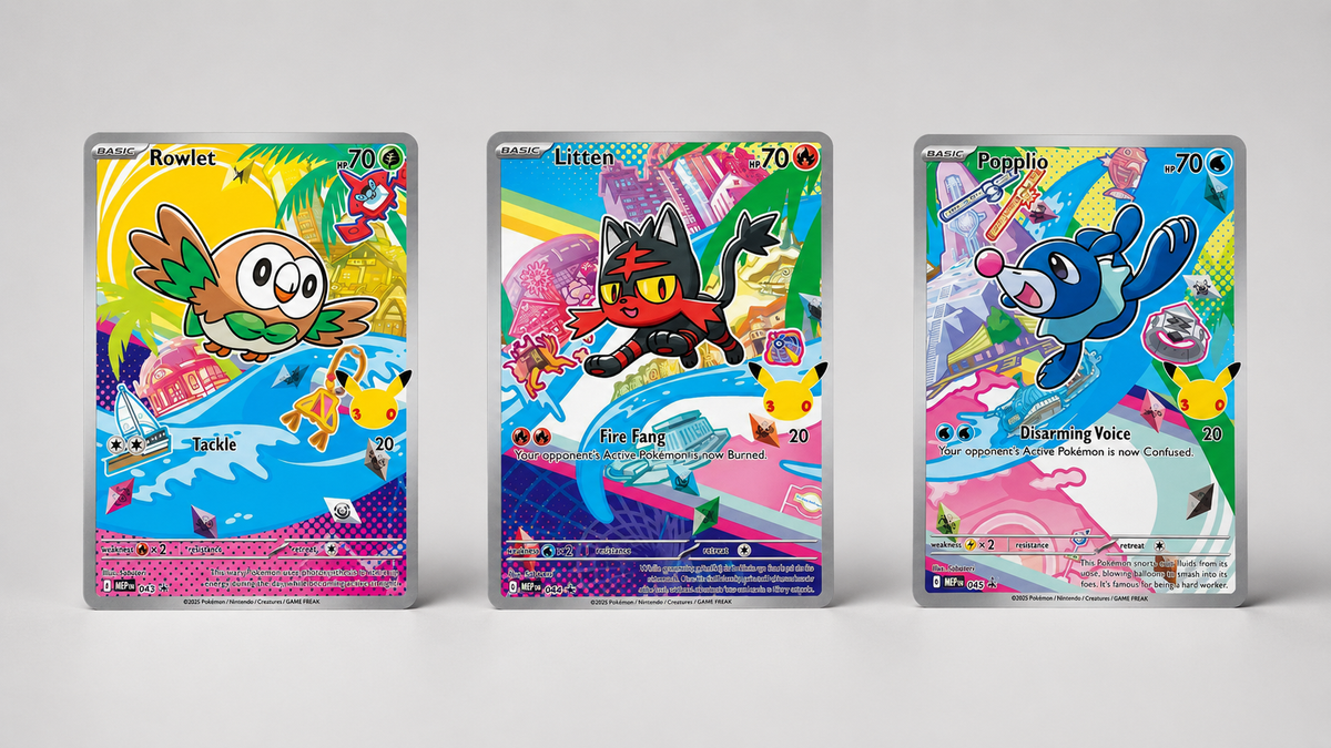 Set Alola First Partner Serie 1 Inglés