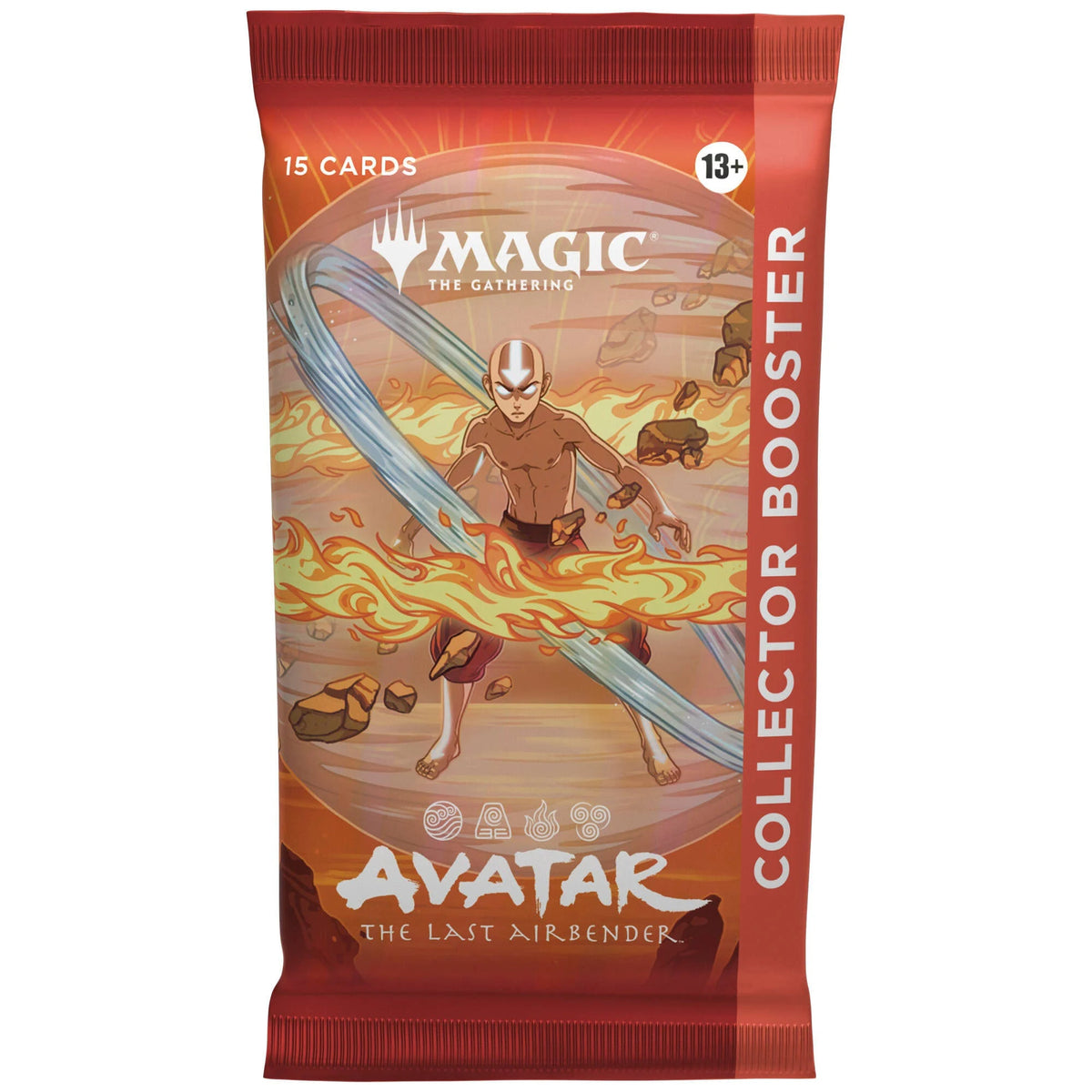 (Preventa) Avatar The Last Airbender - Collector Booster Individual Inglés