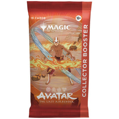 (Preventa) Avatar The Last Airbender - Collector Booster Individual Inglés