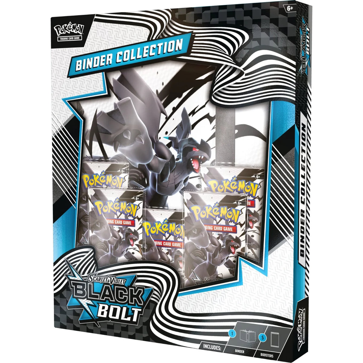 Black Bolt Binder Collection Inglés