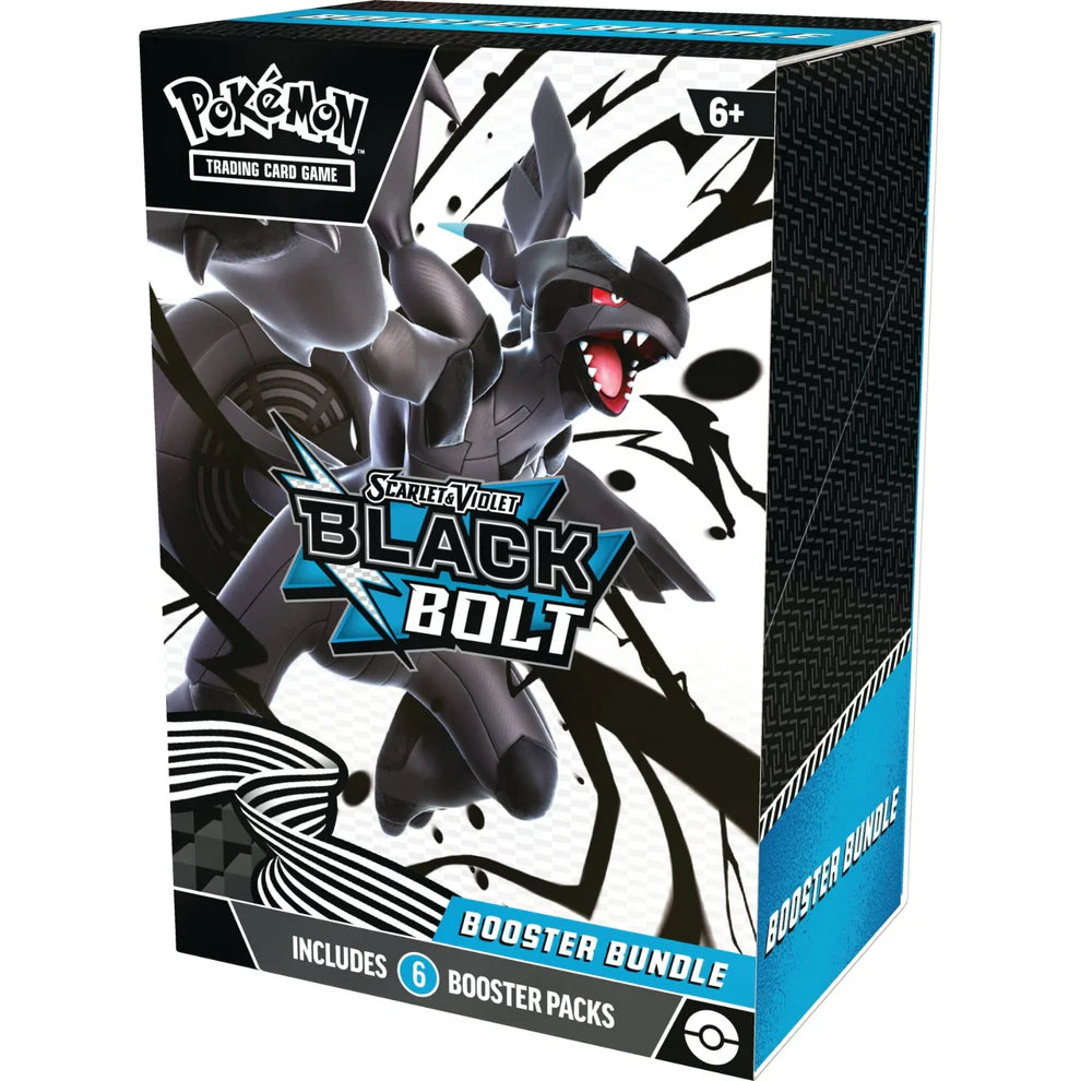 (Preventa) Black Bolt Booster Bundle Inglés