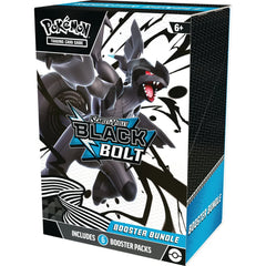 (Preventa) Black Bolt Booster Bundle Inglés