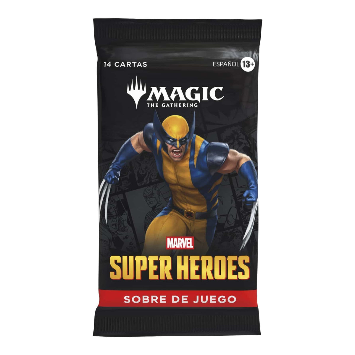 Marvel Super Heroes Booster Pack Español
