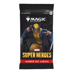 Marvel Super Heroes Booster Pack Español