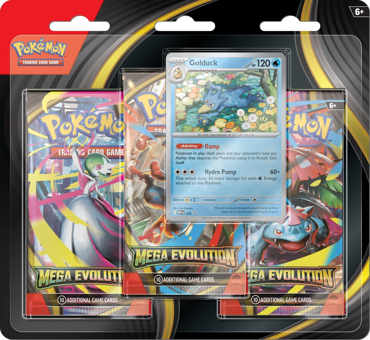 Mega Evolution - Blister Golduck (Español)