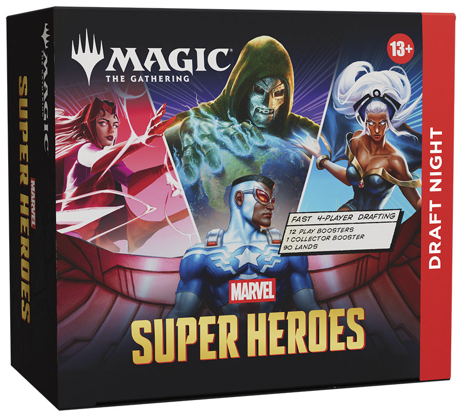 (Preventa 26/06/26) Marvel Super Heroes - Draft Night