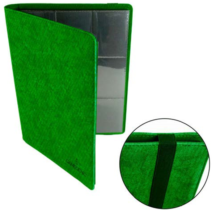 GG Essential Line Prime Album 18-Pocket - Green