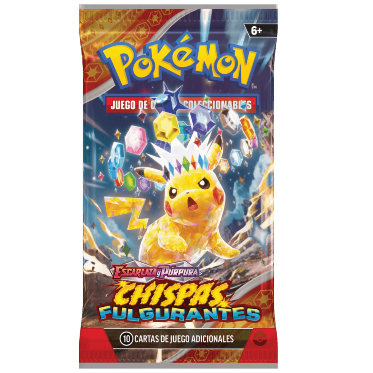 Chispas Fulgurantes (Surging Sparks) Booster Pack Español