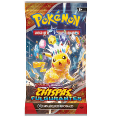 Chispas Fulgurantes (Surging Sparks) Booster Pack Español