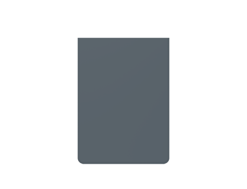 Heavy Play Curv Sleeves Standard 100 Artificer Grey Gris