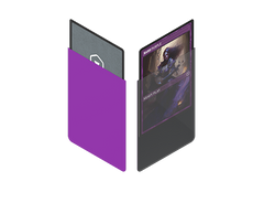 Heavy Play Curv Sleeves Standard 100 Bard Purple Morado