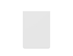 Heavy Play Curv Sleeves Standard 100 Cleric White Blanco