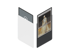 Heavy Play Curv Sleeves Standard 100 Cleric White Blanco