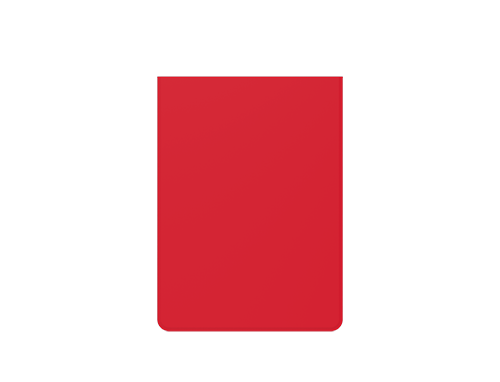 Heavy Play Curv Sleeves 100 Shaman red Rojo